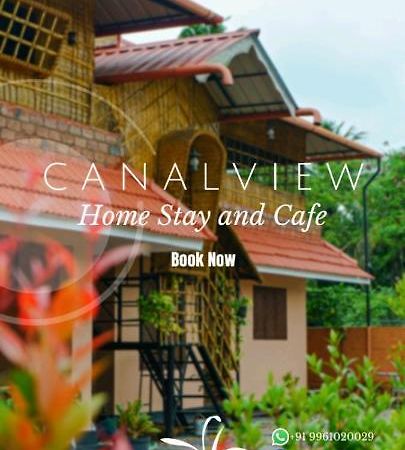 Canalview Private Cottage Azhikkal Ayiram Thengu Panmana Buitenkant foto