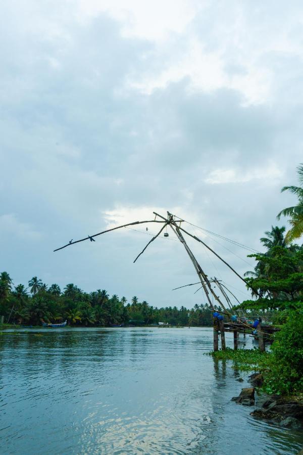 Canalview Private Cottage Azhikkal Ayiram Thengu Panmana Buitenkant foto