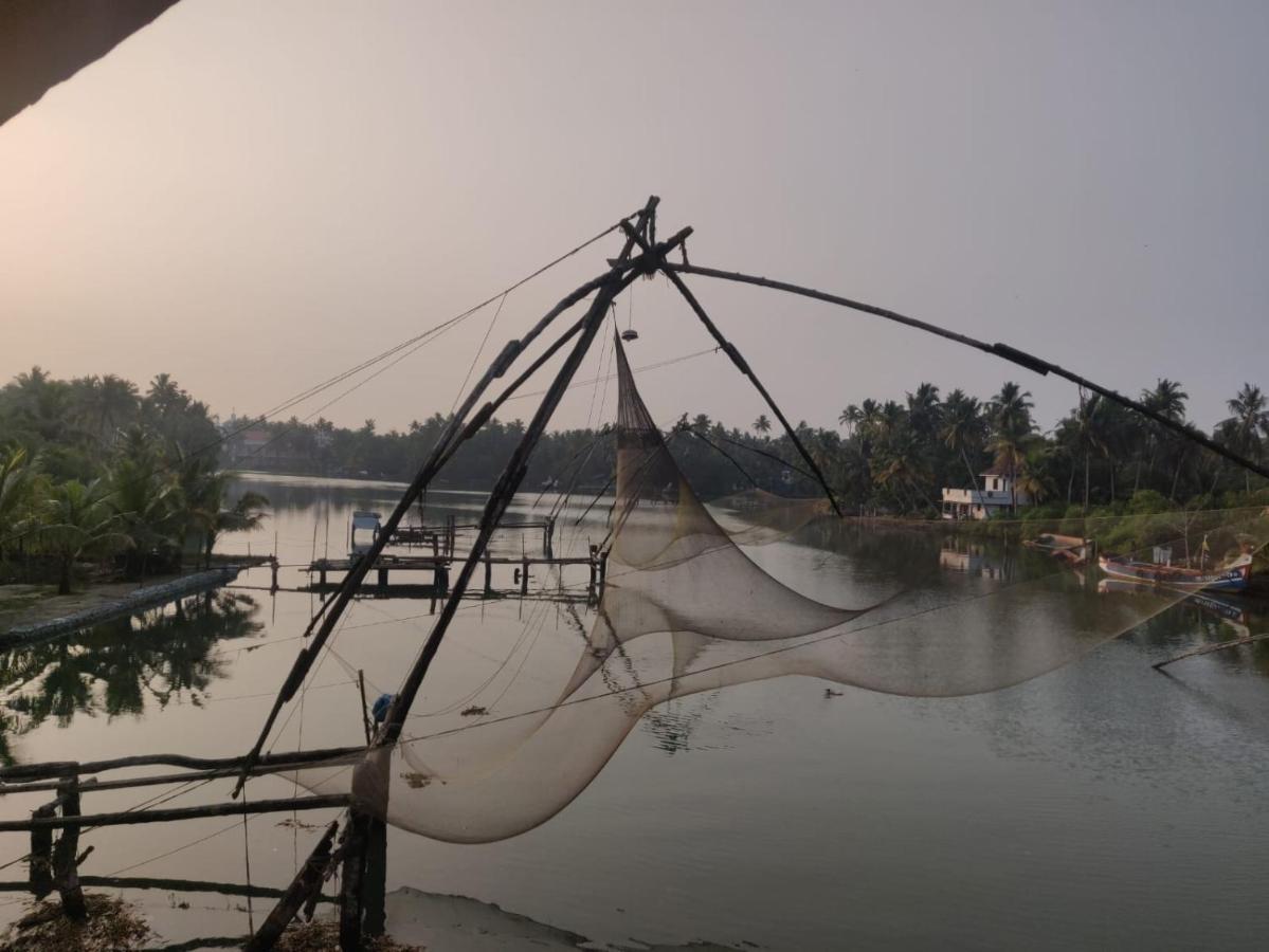 Canalview Private Cottage Azhikkal Ayiram Thengu Panmana Buitenkant foto